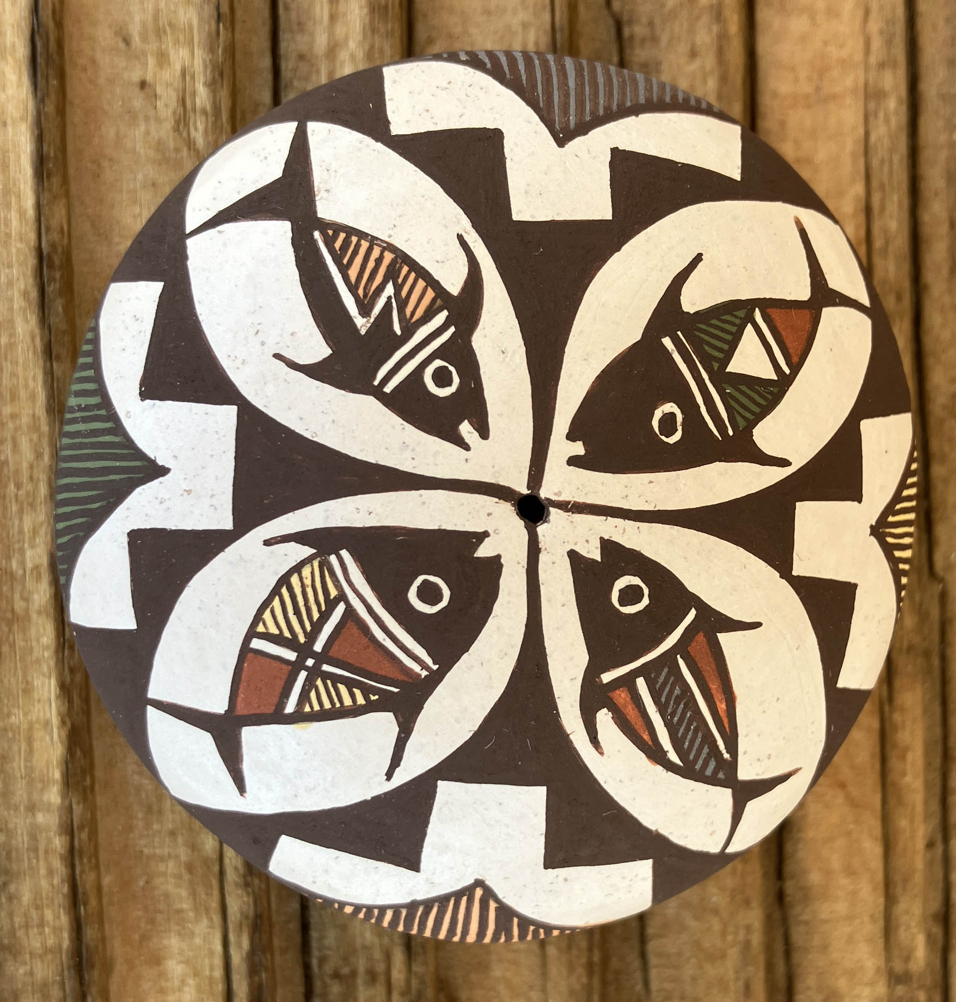 Diane Lewis | Acoma Seed Pot | Penfield Gallery of Indian Arts | Albuquerque, New Mexico
